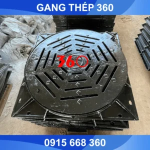 Nắp hố ga gang thoát nước 900x900
