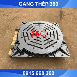 Nắp hố ga gang thoát nước 900x900