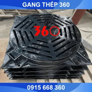 Nắp hố ga gang thoát nước 900x900