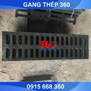 Nắp mương bằng gang 1000x300
