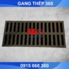 Nắp mương bằng gang 1000x300