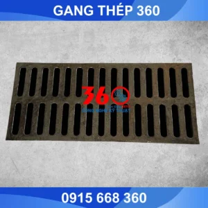 Nắp mương bằng gang 1000x300