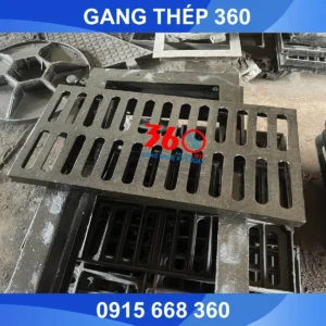 Nắp mương bằng gang 1000x300