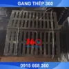 Nắp mương bằng gang 1000x500