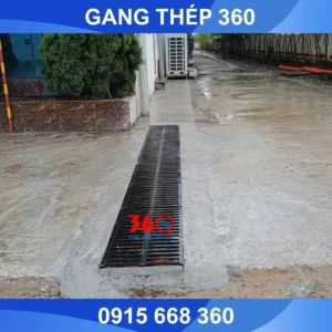 Nắp mương bằng gang 1000x500