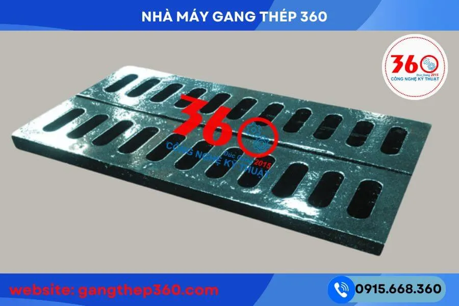 Nắp mương bằng gang tại Đồng Nai