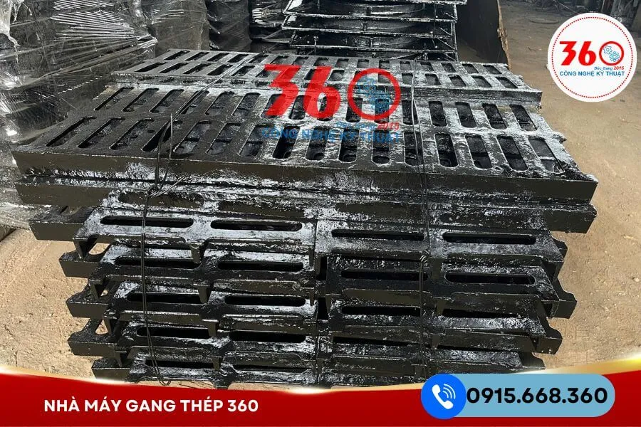 Nắp mương bằng gang tại Đồng Nai