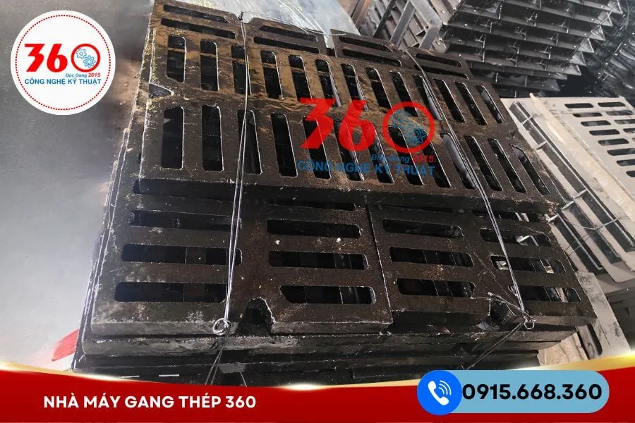 Nắp mương bằng gang tại Đồng Nai