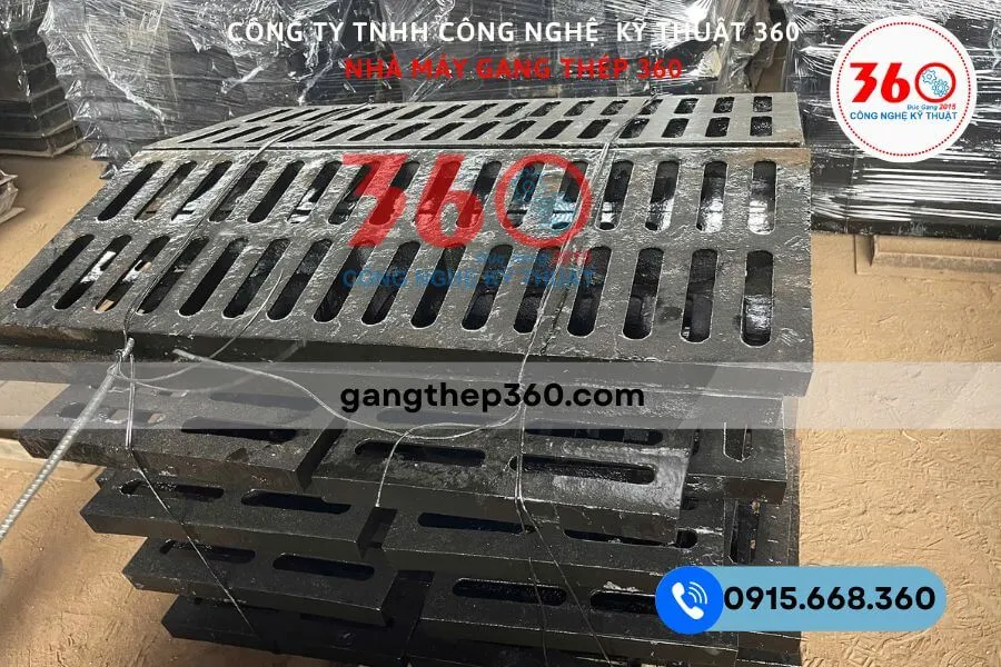 Nắp mương bằng gang tại Hồ Chí Minh
