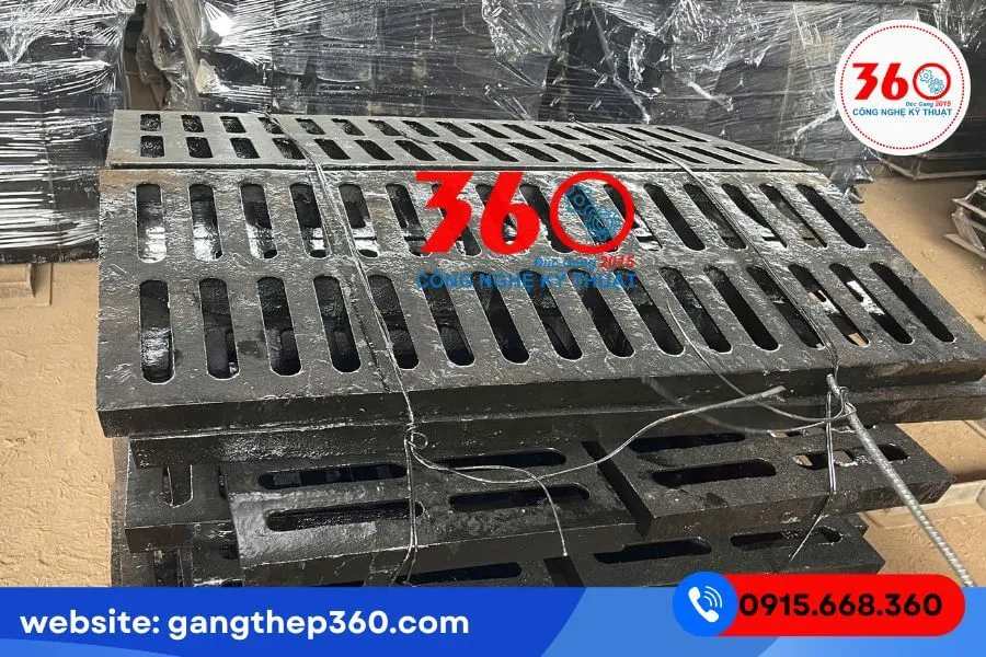 Nắp mương bằng gang tại Nha Trang
