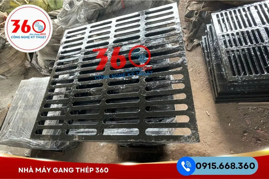 Nắp mương bằng gang tại Tây Ninh