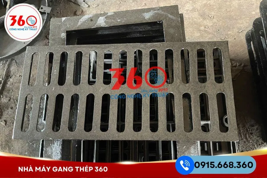 Nắp mương bằng gang tại Tây Ninh