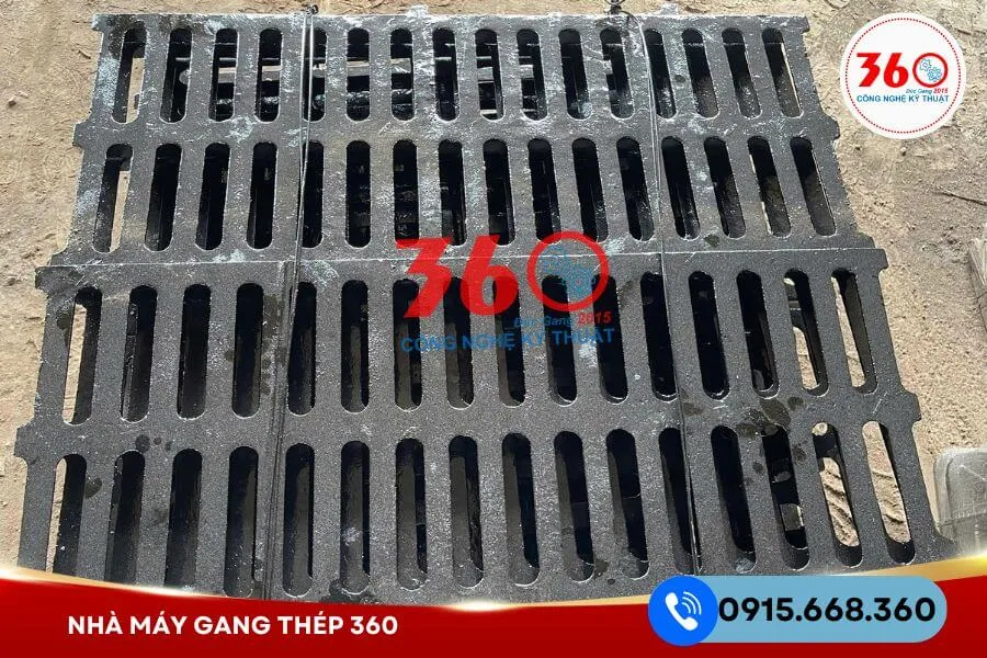 Nắp mương bằng gang tại Tây Ninh
