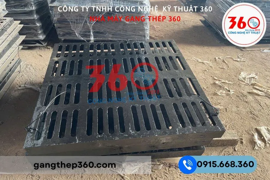 Nhà máy sản xuất song chắn rác gang Hồ Chí Minh
