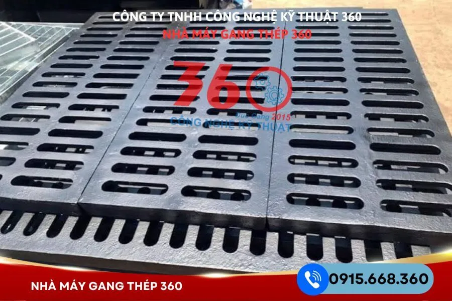 Sản xuất nắp mương bằng gang tại Bắc Kạn