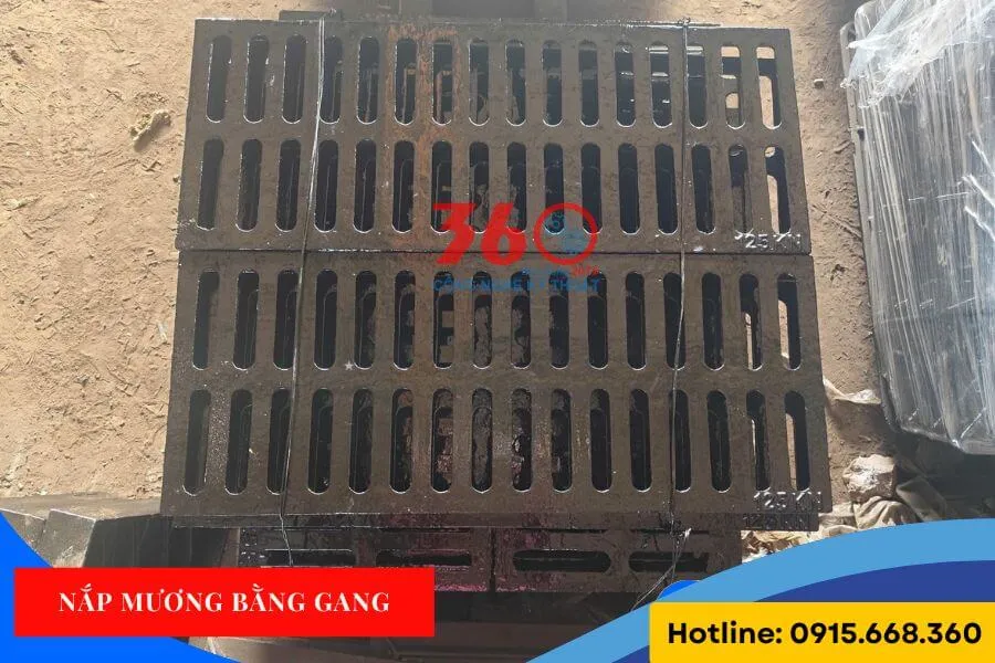 Sản xuất nắp mương bằng gang tại Bạc Liêu