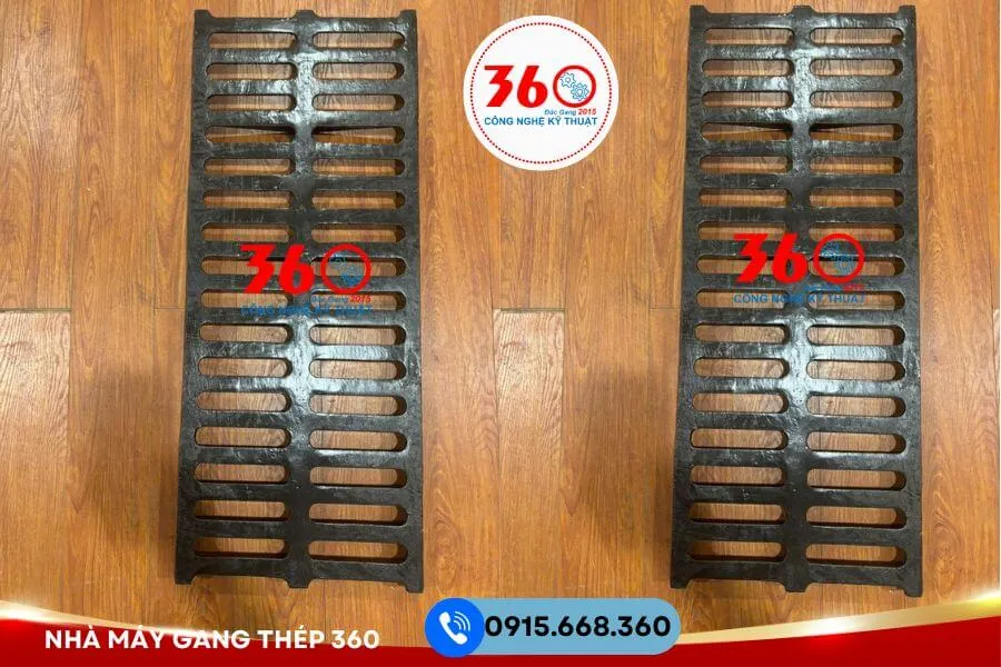 Sản xuất nắp mương bằng gang tại Bình Định