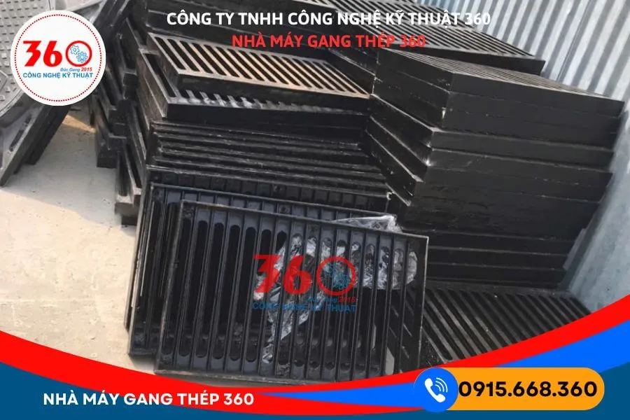 Sản xuất nắp mương bằng gang tại Đắk Nông