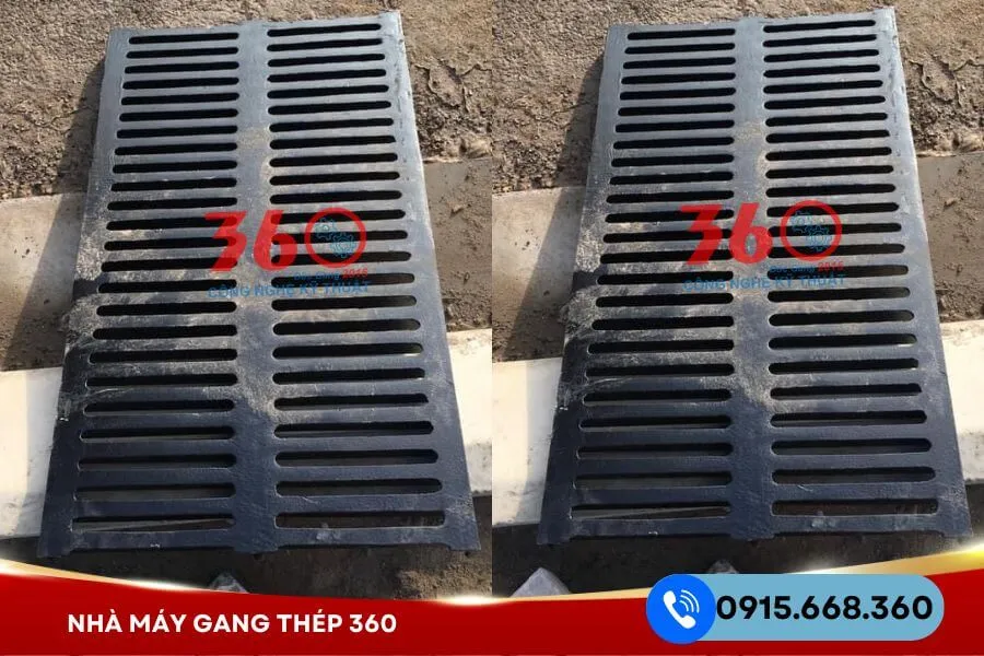 Sản xuất nắp mương bằng gang tại Đồng Tháp