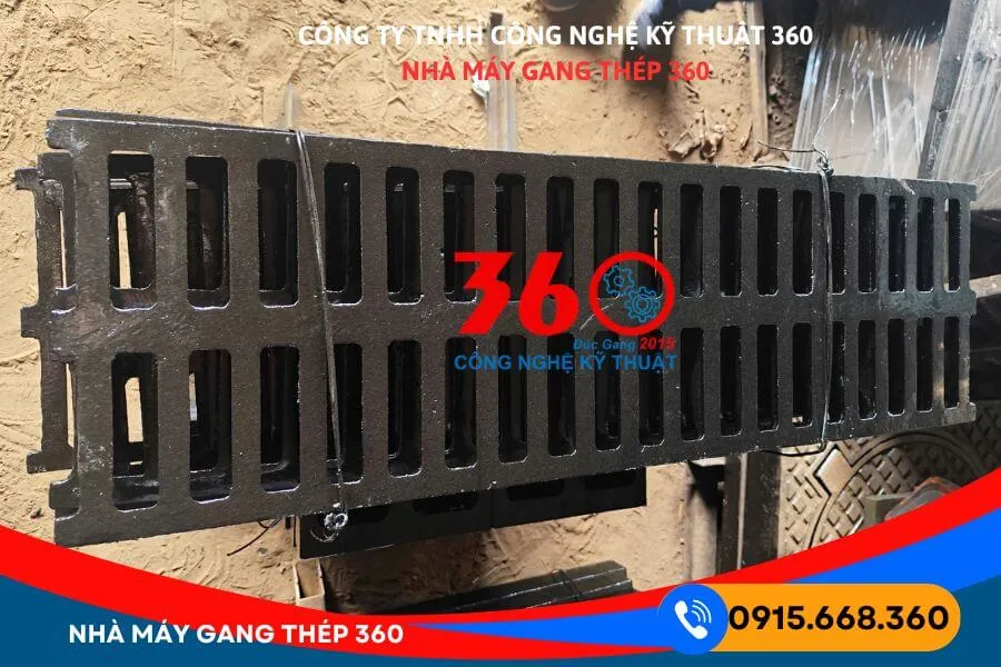 Sản xuất nắp mương bằng gang tại Đồng Tháp