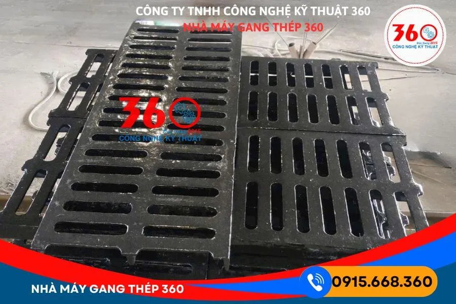 Sản xuất nắp mương bằng gang tại Sóc Trăng