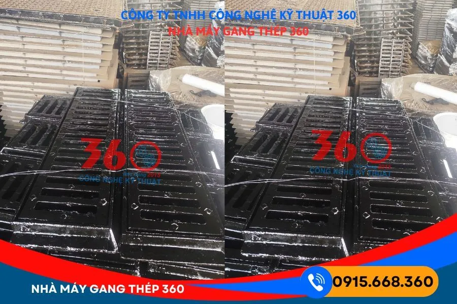 Sản xuất nắp mương bằng gang tại Yên Bái