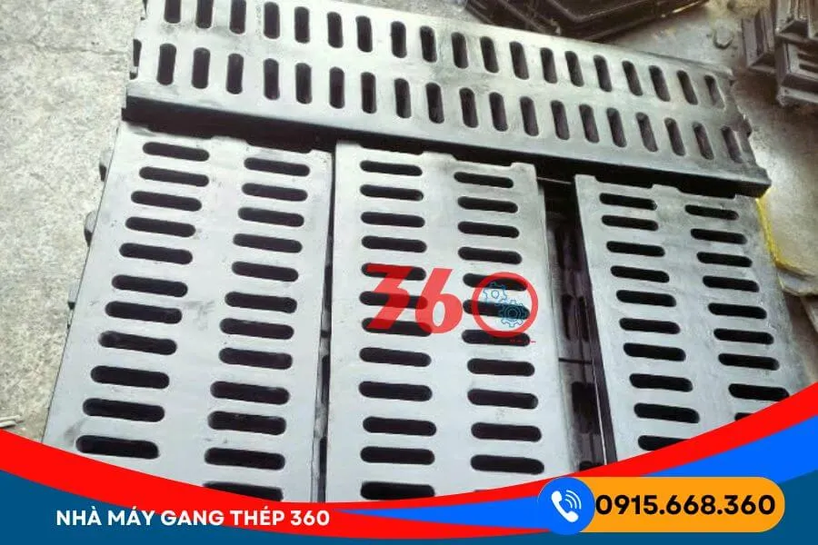 Sản xuất nắp mương bằng gang tại Yên Bái