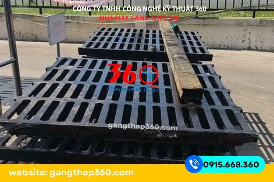 Song chắn rác gang 1000x600