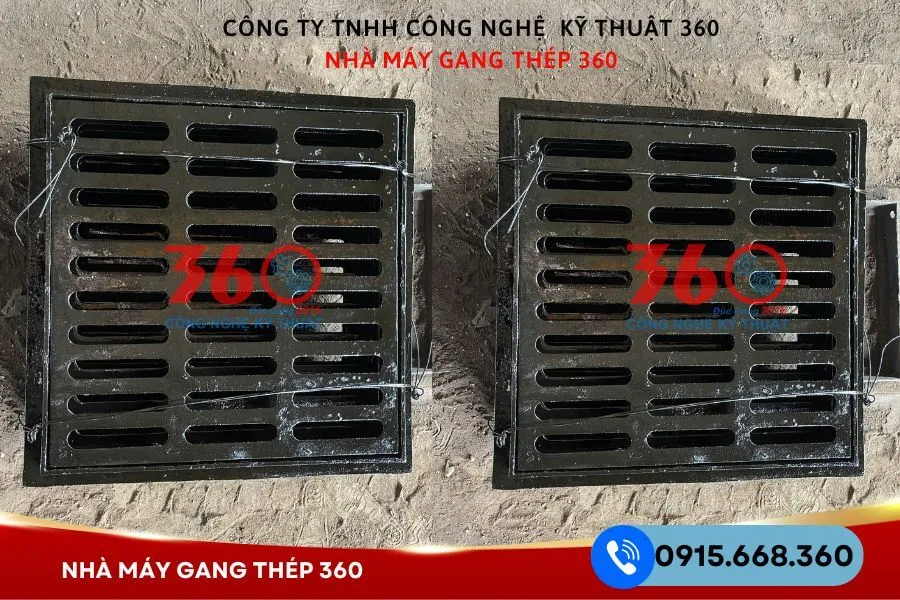 Song chắn rác gang Hồ Chí Minh giá rẻ