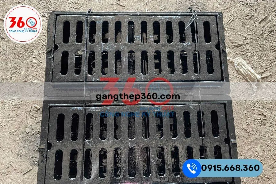 Song chắn rác gang Hồ Chí Minh giá rẻ