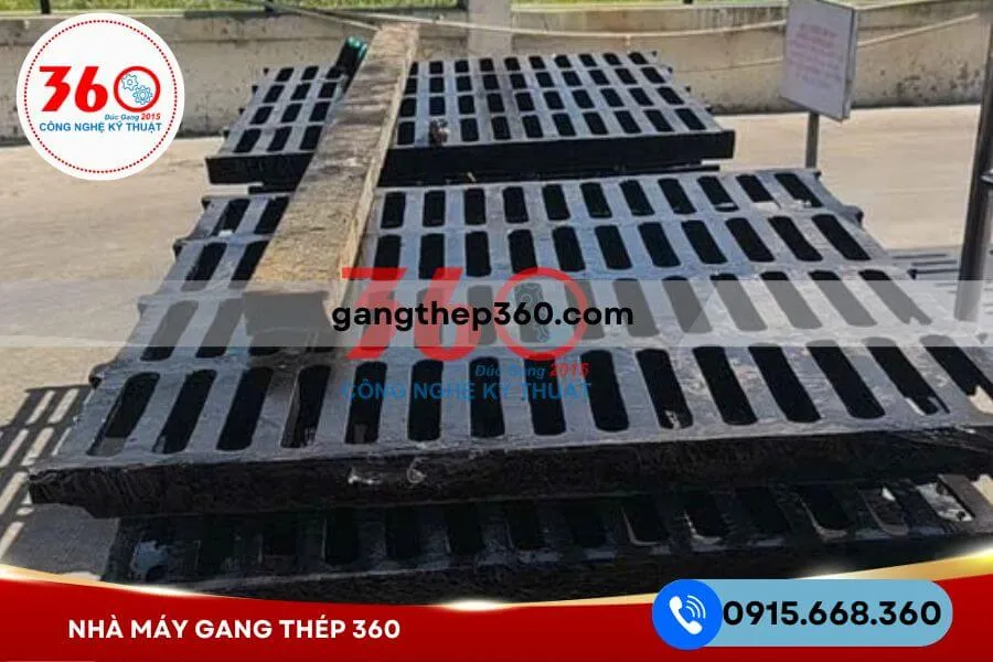 Song chắn rác gang Hồ Chí Minh giá rẻ