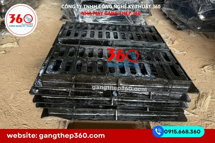 Song chắn rác gang xám 960x530