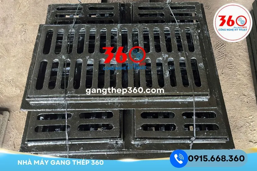Lưới chắn rác gang tại Hà Giang