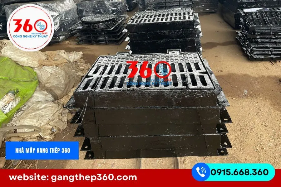 Lưới chắn rác gang tại Hà Giang