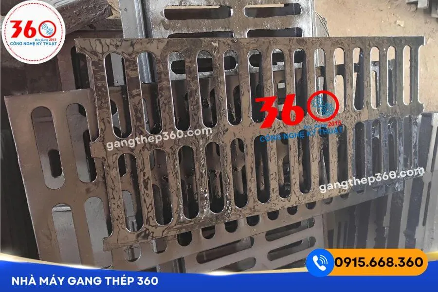 Lưới chắn rác gang tại Hà Nam