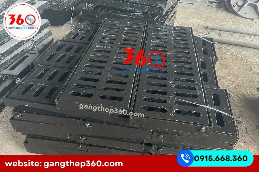 Lưới chắn rác gang tại Hà Nam