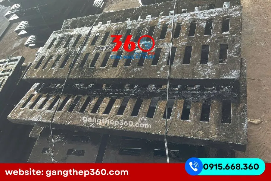 Lưới chắn rác gang tại Hà Nam