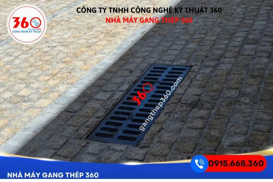 Lưới chắn rác gang tại Hà Nam
