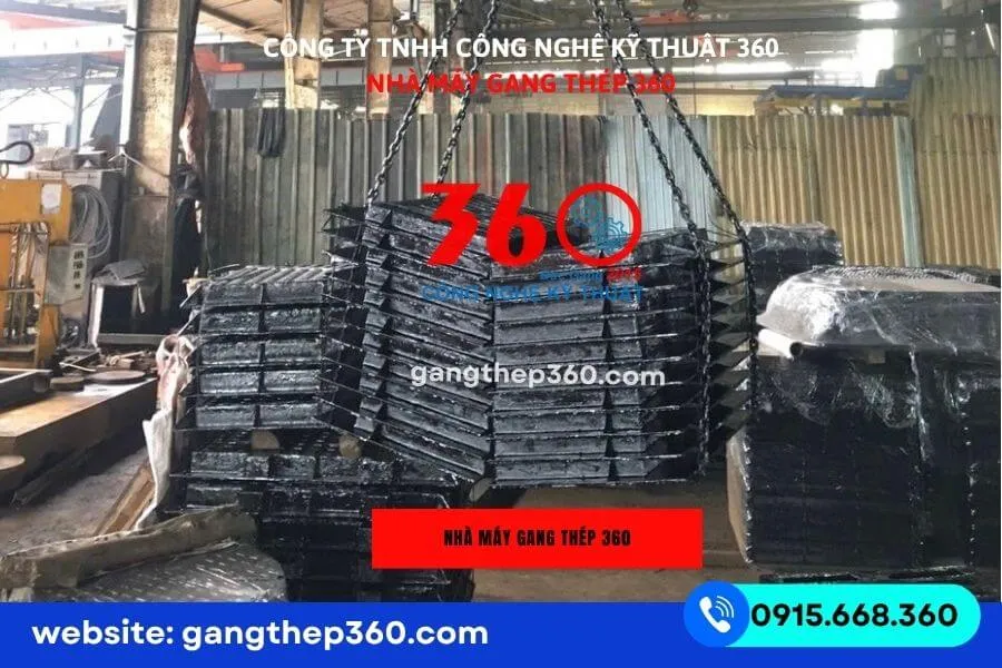 Lưới chắn rác gang tại Hải Dương