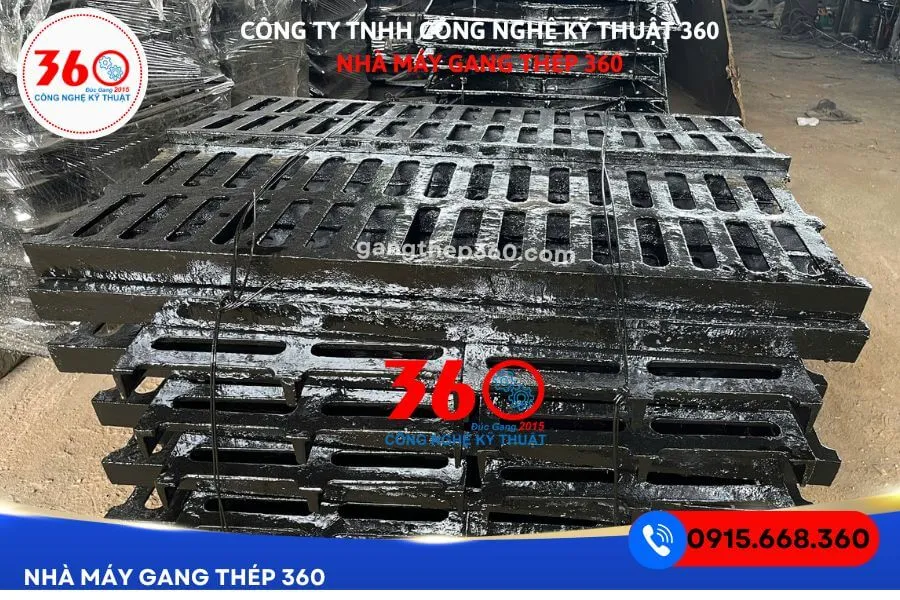 Lưới chắn rác gang tại Hải Dương