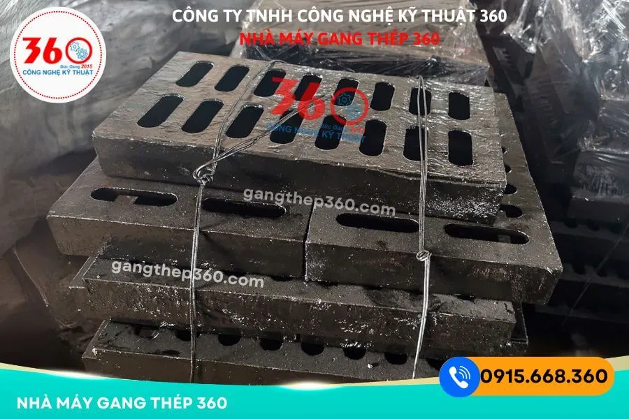 Lưới chắn rác gang tại Hải Phòng