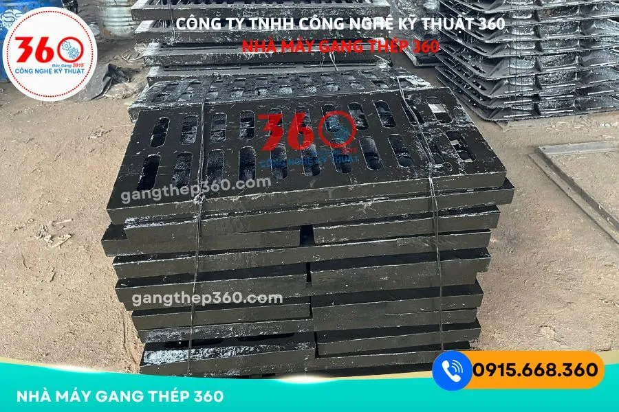 Lưới chắn rác gang tại Hải Phòng