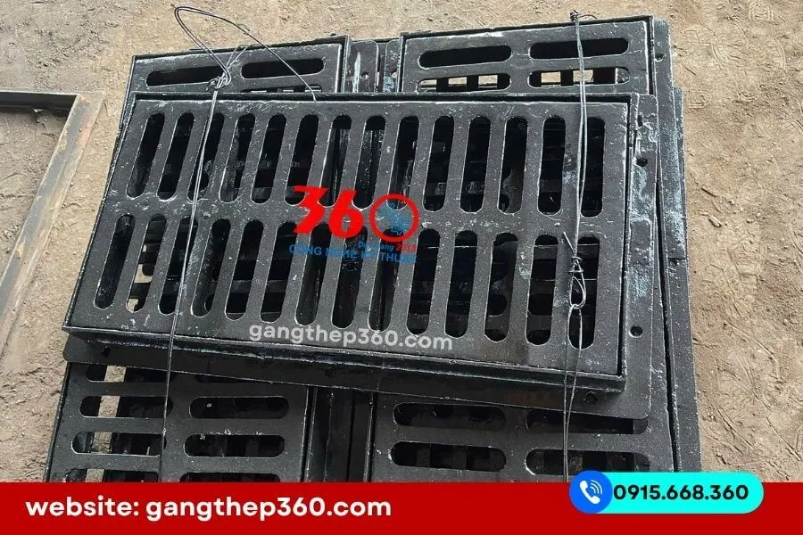 Lưới chắn rác gang tại Hải Phòng