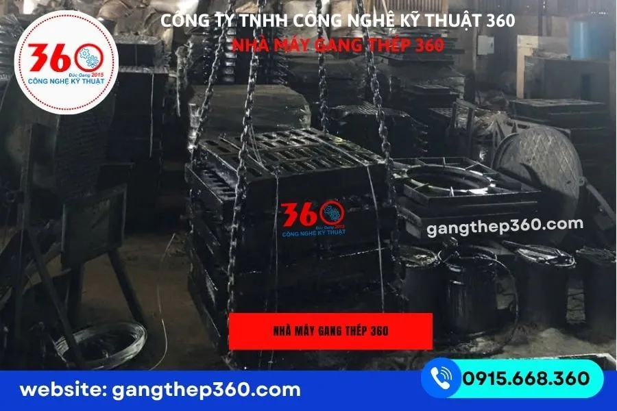 Lưới chắn rác gang tại Hải Phòng