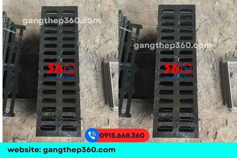 Lưới chắn rác gang tại Huế