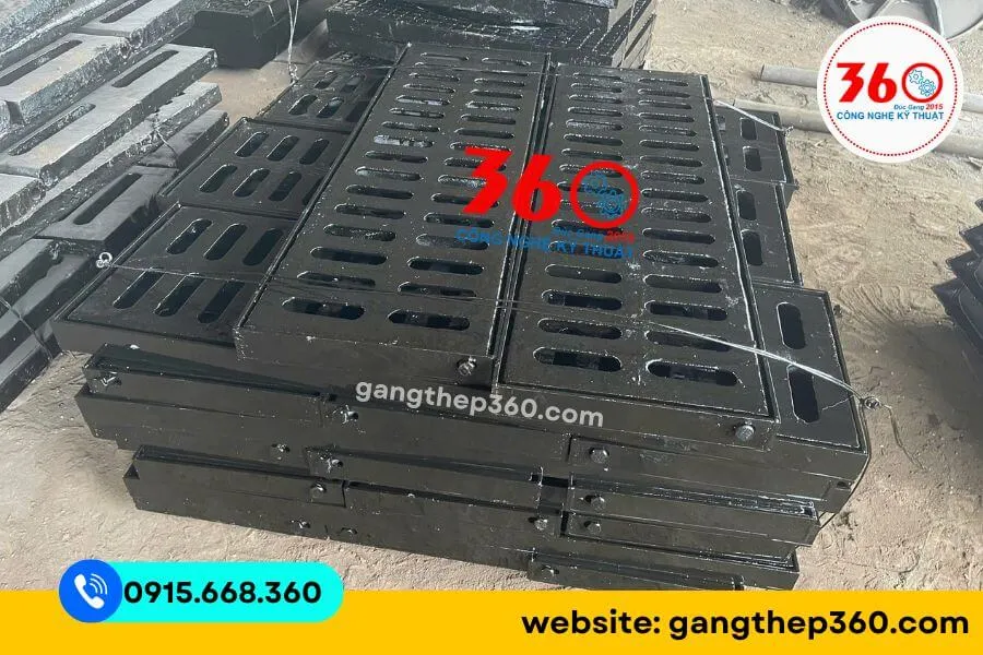 Lưới chắn rác gang tại Huế