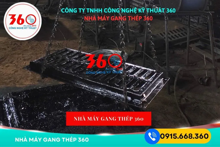 Lưới chắn rác gang tại Lai Châu