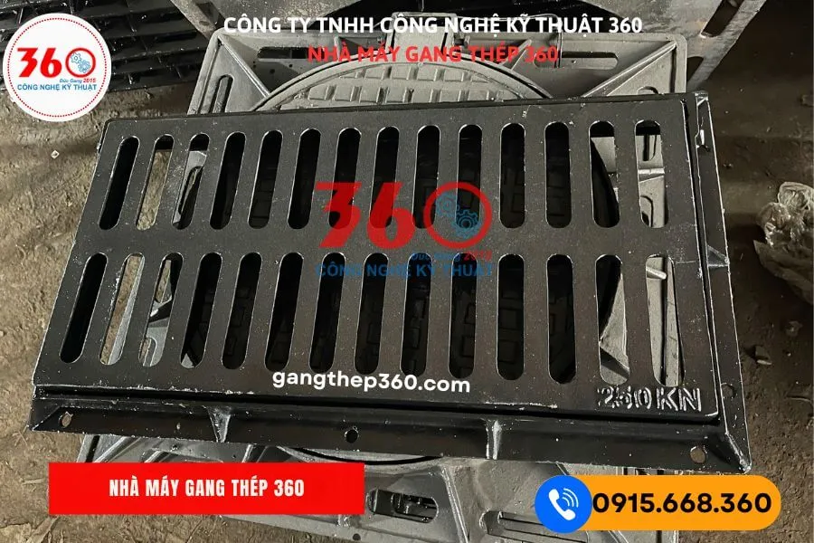 Lưới chắn rác gang tại Lai Châu