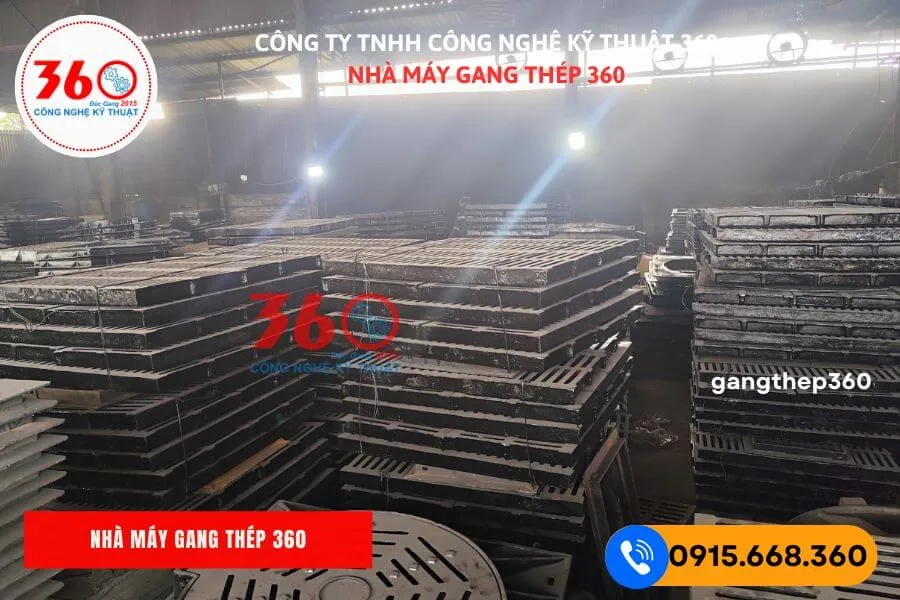 Lưới chắn rác gang tại Lai Châu
