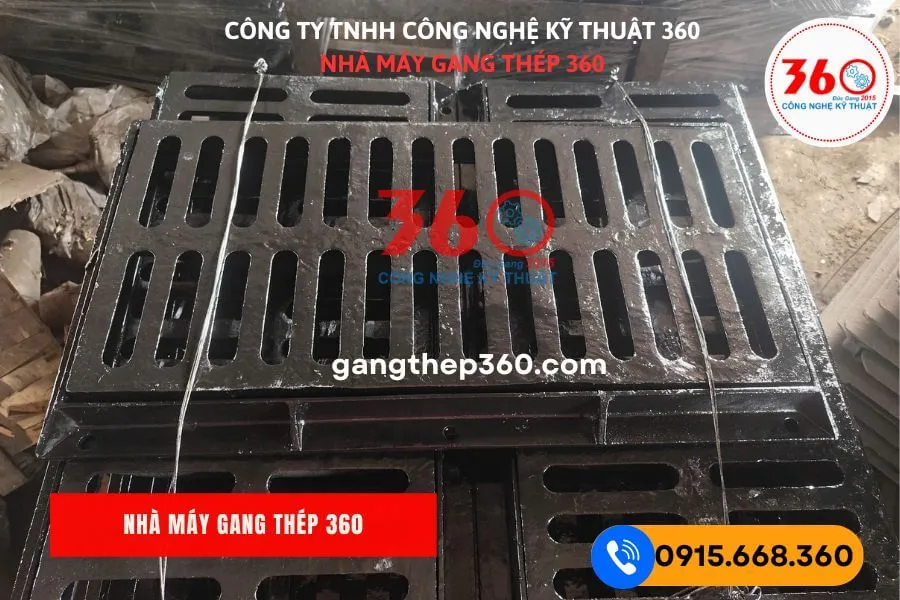 Lưới chắn rác gang tại Lai Châu